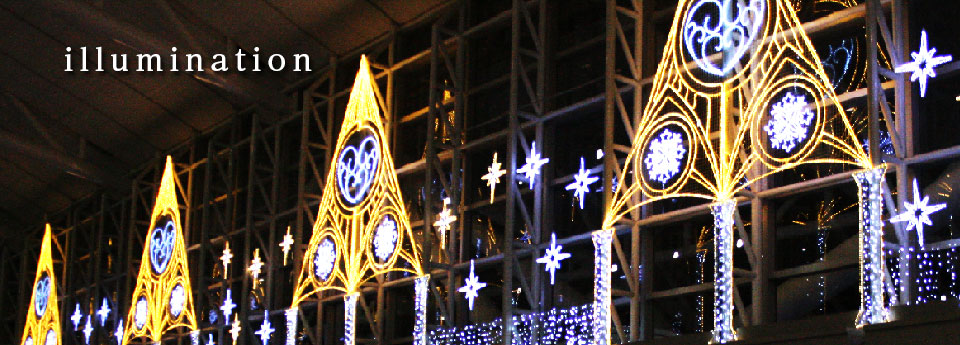 イルミネーション企画